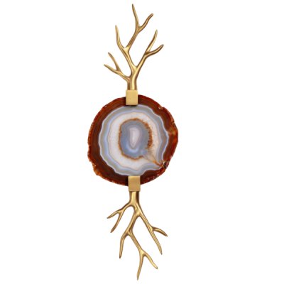 Бра Branch Agate Sconce emporium home Loft Concept 44.212