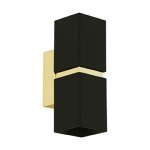 Бра Lestor double square gold Loft Concept 44.222