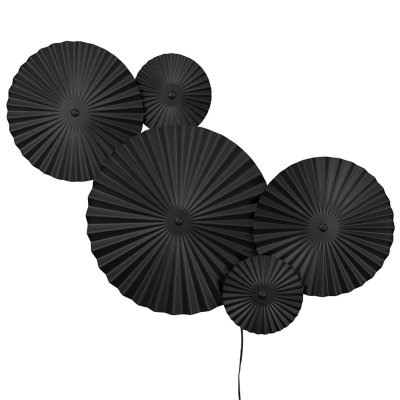 Wall lamp Omega BLACK Loft Concept 44.231011