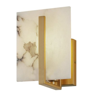Бра Marble square Wall Lamp Loft Concept 44.235