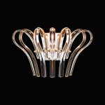 Настенный светильник Tiella 270 gold/amber 4424-270 ti-gold/amber Delight