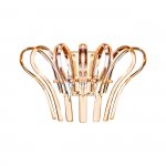 Настенный светильник Tiella 270 gold/amber 4424-270 ti-gold/amber Delight