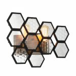 Бра MetalComb Bra Loft Concept 44.251.MT.BL.RU