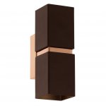 Бра Lestor double square copper Loft Concept 44.254