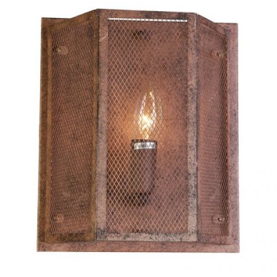 Бра Roast Metal Bra Square Loft Concept 44.263.MT.BL.RU Бра Roast Metal Bra Square Loft Concept 44.263.MT.BL.RU