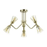 Люстра потолочная Lumion 4428/6C GINGER