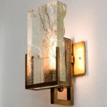 Бра Lianne Gold Glass Sconce Loft Concept 44.304