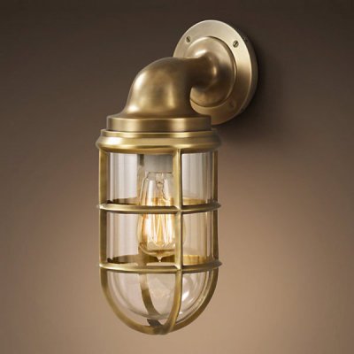 Бра RH STARBOARD wall lamp brass Loft Concept 44.315