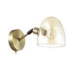 Светильник бра с выключателем Lumion 4434/1W NOAH