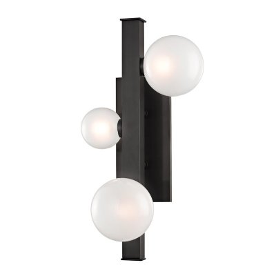 Бра Hudson Valley 8703-OB Mini Hinsdale 3 Light Wall Sconce Loft Concept 44.345