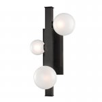 Бра Hudson Valley 8703-OB Mini Hinsdale 3 Light Wall Sconce Loft Concept 44.345
