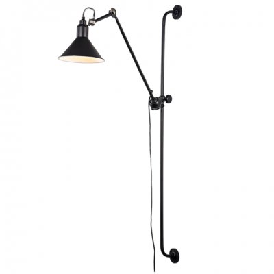 Настенный светильник Bronx с регулировкой по высоте Loft Concept 44.373