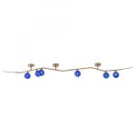 Бра Lindsey Adelman Cherry FLUSH MOUNT Wall Lamp blue Loft Concept 44.380-0