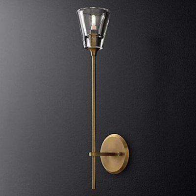 Бра TORCHE DE VERRE wall lamp Loft Concept 44.394