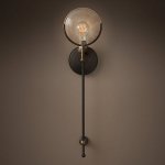 Бра RH Gaslight Lens Sconce 3 Loft Concept 44.398