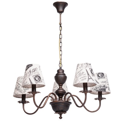 

Люстра Mw light 444010505 Вирджиния, 444010505