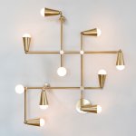 Бра Zig-Zag WALL light maker studio Loft Concept 44.408