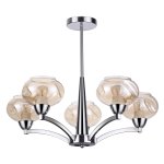 Люстра потолочная Lumion 4443/5C GRETTA