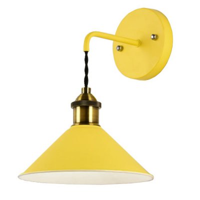 Бра 20th c.Factory filament Yellow Loft Concept 44.462-0