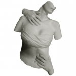 Бра Sculpture Female Torso Wall lamp Loft Concept 44.470