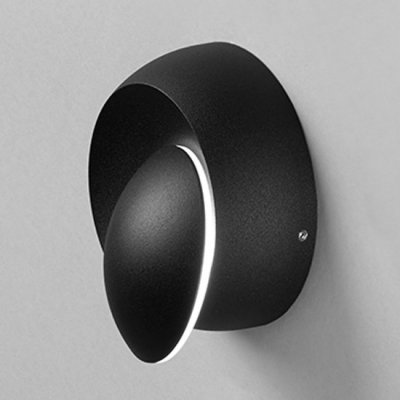 Бра Light Point Luna Wall Lamp Black Loft Concept 44.480