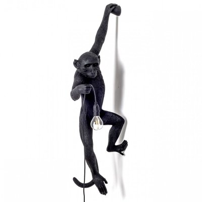 БРА SELETTI MONKEY LAMP HANGING VERSION Black Loft Concept 44.483 БРА SELETTI MONKEY LAMP HANGING VERSION Black Loft Concept 44.483