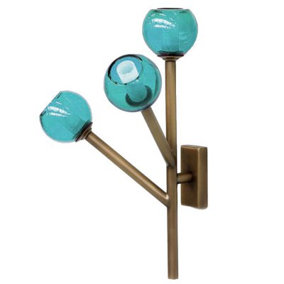 Бра Last Night Wall Lamp Turquoise Loft Concept 44.488-0 Бра Last Night Wall Lamp Turquoise Loft Concept 44.488-0