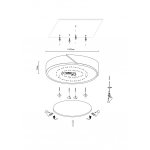 Светильник Velante 445-627-01