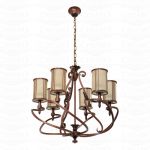 Люстра Chiaro 445010206 Ирида