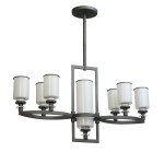 Люстра подвесная Chiaro 445010407 Ирида