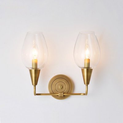 Бра VIOLA WALL Clear Lamp Double Loft Concept 44.507