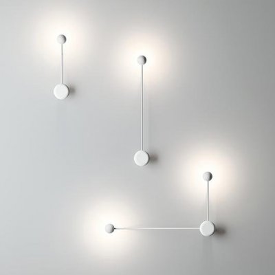 Бра Vibia Pin Wall Light White Loft Concept 44.520 Бра Vibia Pin Wall Light White Loft Concept 44.520