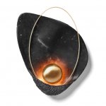 Бра Ginger & Jagger Pearl Black WALL LAMP Loft Concept 44.523