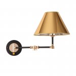 Бра Retro Teleskop lange Arm Wall Lamp Loft Concept 44.535-0