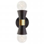 Бра Cedar & Moss Mira Black Loft Concept 44.568