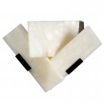 Бра Pierre Chareau Manner Large Fly 3 Alabaster Sconces Loft Concept 44.572-0