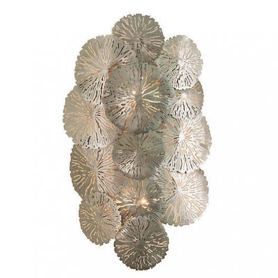 Бра Lily Pad Wall Sconce Nickel Loft Concept 44.576 Бра Lily Pad Wall Sconce Nickel Loft Concept 44.576