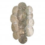 Бра Lily Pad Wall Sconce Nickel Loft Concept 44.576