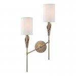 Настенный светильник Wall Sconce TATE 1312L-AGB Loft Concept 44.584