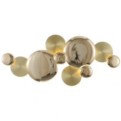 Бра Disk gold Loft Concept 44.589