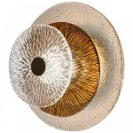 Бра Wall Sconce Made in Champagne Decorative Glass in Different Shades Loft Concept 44.593
