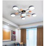 Люстра потолочная Velante 446-207-06