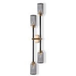 Бра Bert Frank Farol Wall Light Double Gray Loft Concept 44.601