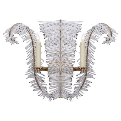 Бра Calais Wide Wall Sconce with Crystal Accents Loft Concept 44.612 Бра Calais Wide Wall Sconce with Crystal Accents Loft Concept 44.612