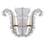 Бра Calais Wide Wall Sconce with Crystal Accents Loft Concept 44.612