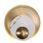 Бра Ginger & Jagger Pearl WALL LAMP round gold Loft Concept 44.614