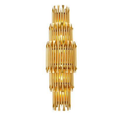 Бра MATHENY V WALL LAMP by DELIGHTFULL Gold Loft Concept 44.627
