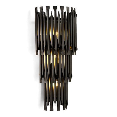 Бра MATHENY III WALL LAMP by DELIGHTFULL Black Loft Concept 44.630