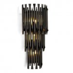 Бра MATHENY III WALL LAMP by DELIGHTFULL Black Loft Concept 44.630