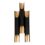 Бра Galliano Triple by DELIGHTFULL Black Loft Concept 44.637